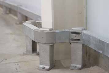 Store Equipment Rails