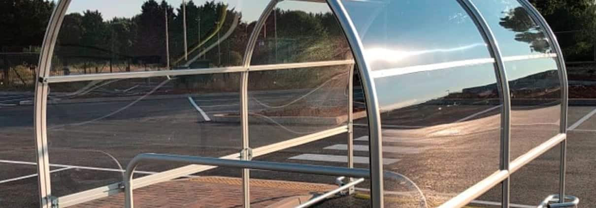 Shopping Trolley Shelter