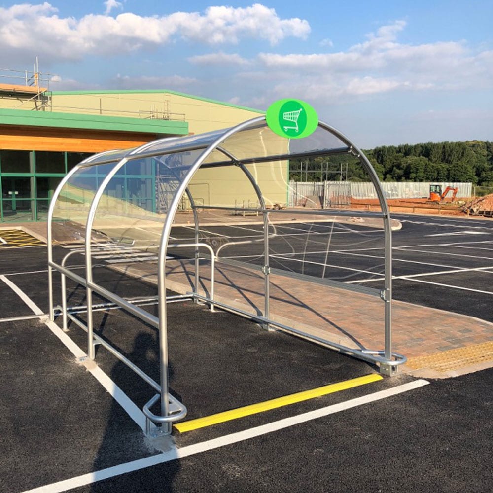 Trolley Shelters - Store Fittings Direct
