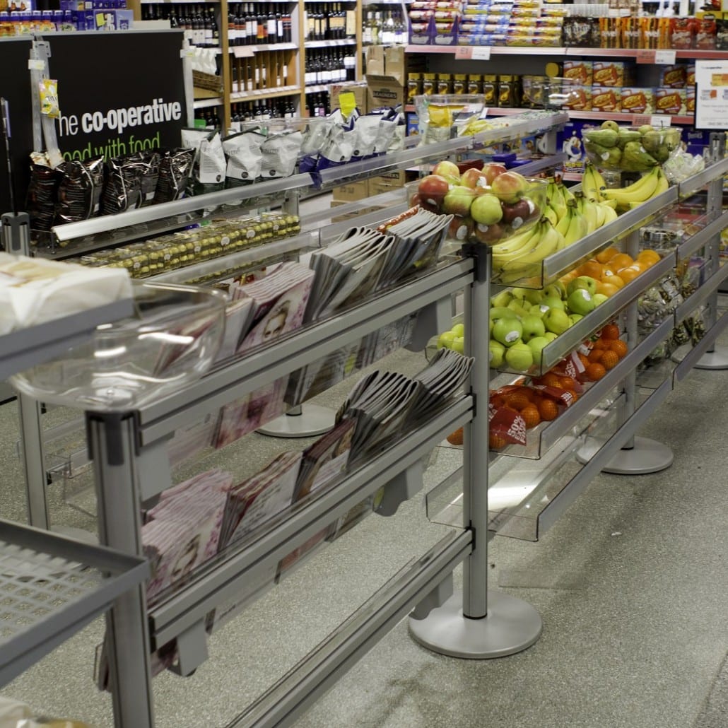 In-Queue Merchandising