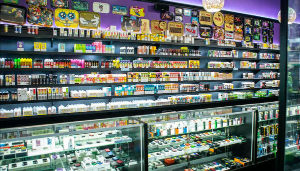 Cigarette / Vape Stands - Store Fittings Direct