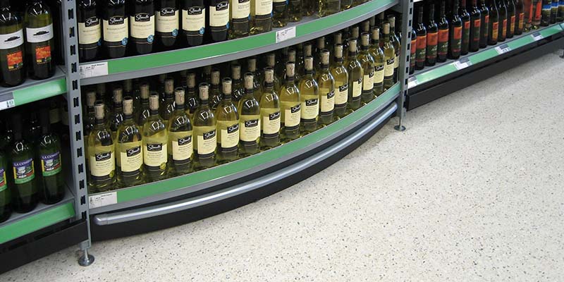 High Impact 1" Eco Rigid Backing Strip 3.66m