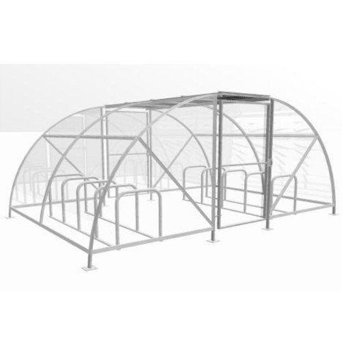 Secure Cycle Compound | 20 Bike Enclosure