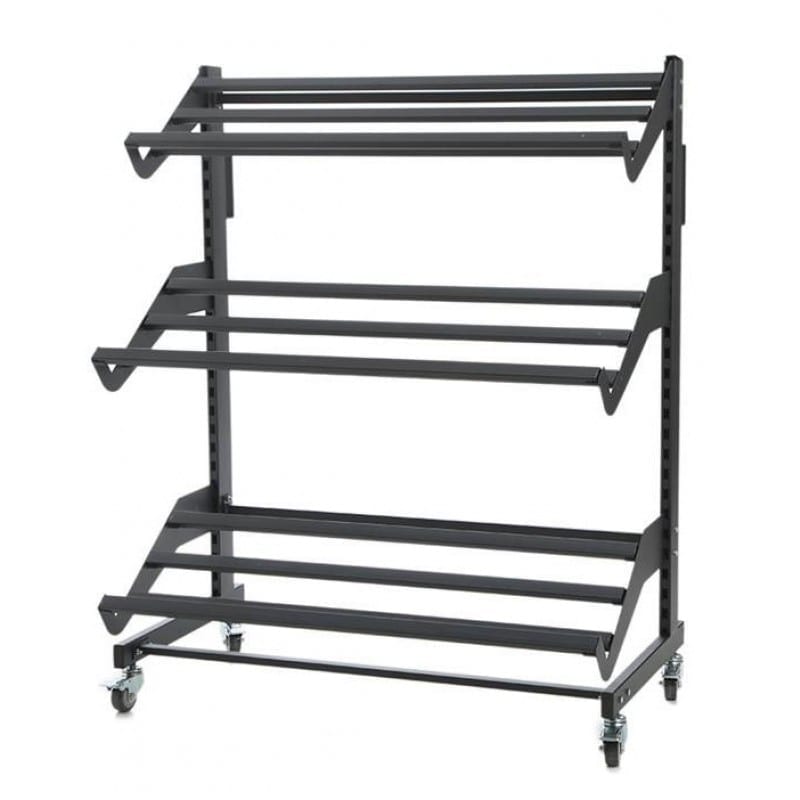 Mobile fruit and vegetable display