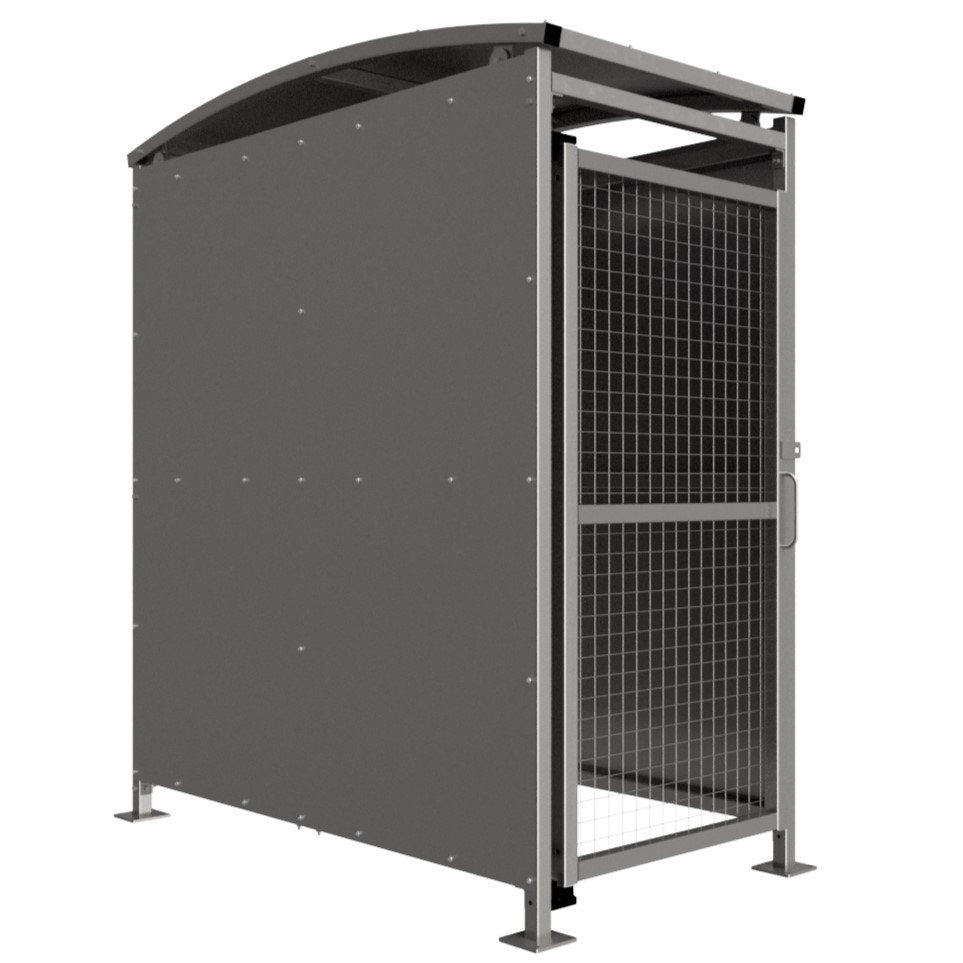 The Blencoe Bin Store | Bin Shelter