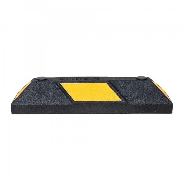 EV Protection Wheel Stops | EV Point Protection Recycled Rubber