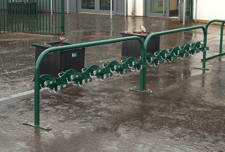 Scooter Racks for schools