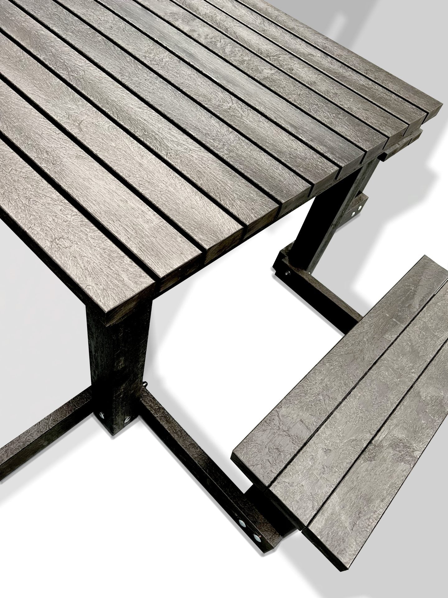 Recycled Plastic Square Picnic Table