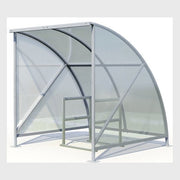 4 Bike Cycle Shelter | Broughton Slimline