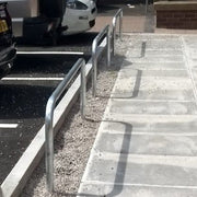 Perimeter Hoop Barrier Galvanised 48mm