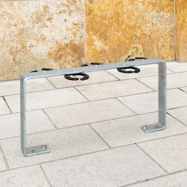 5 Scooter Parking Rack - Ideal for Schools