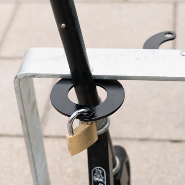 5 Scooter Parking Rack - Ideal for Schools