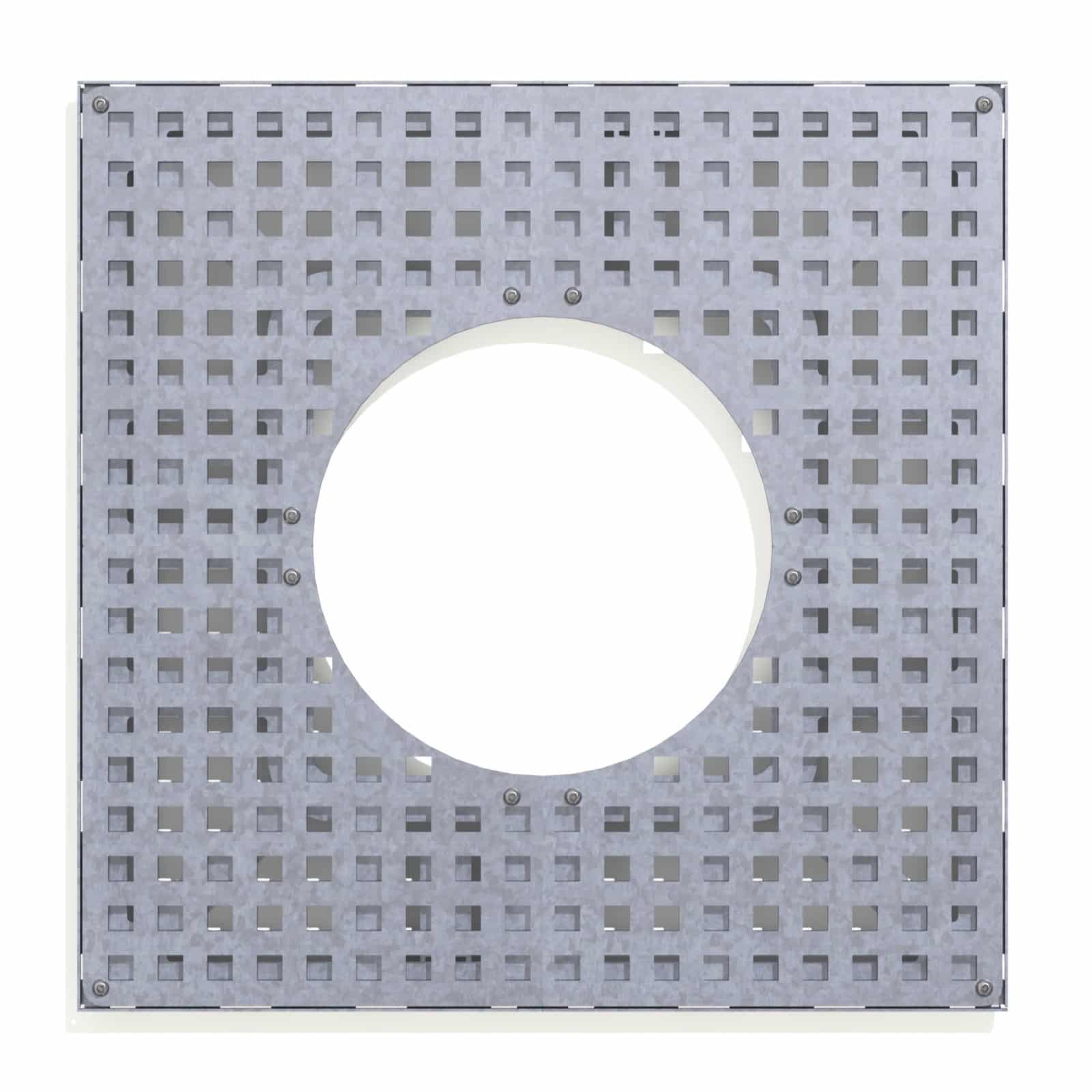 Tree Grille Steel | Vine Design