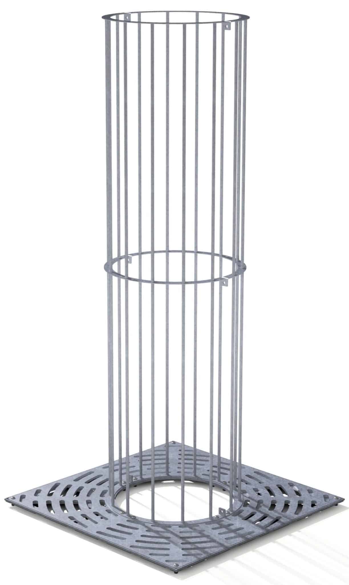 Tree Grille Steel | Petal Design