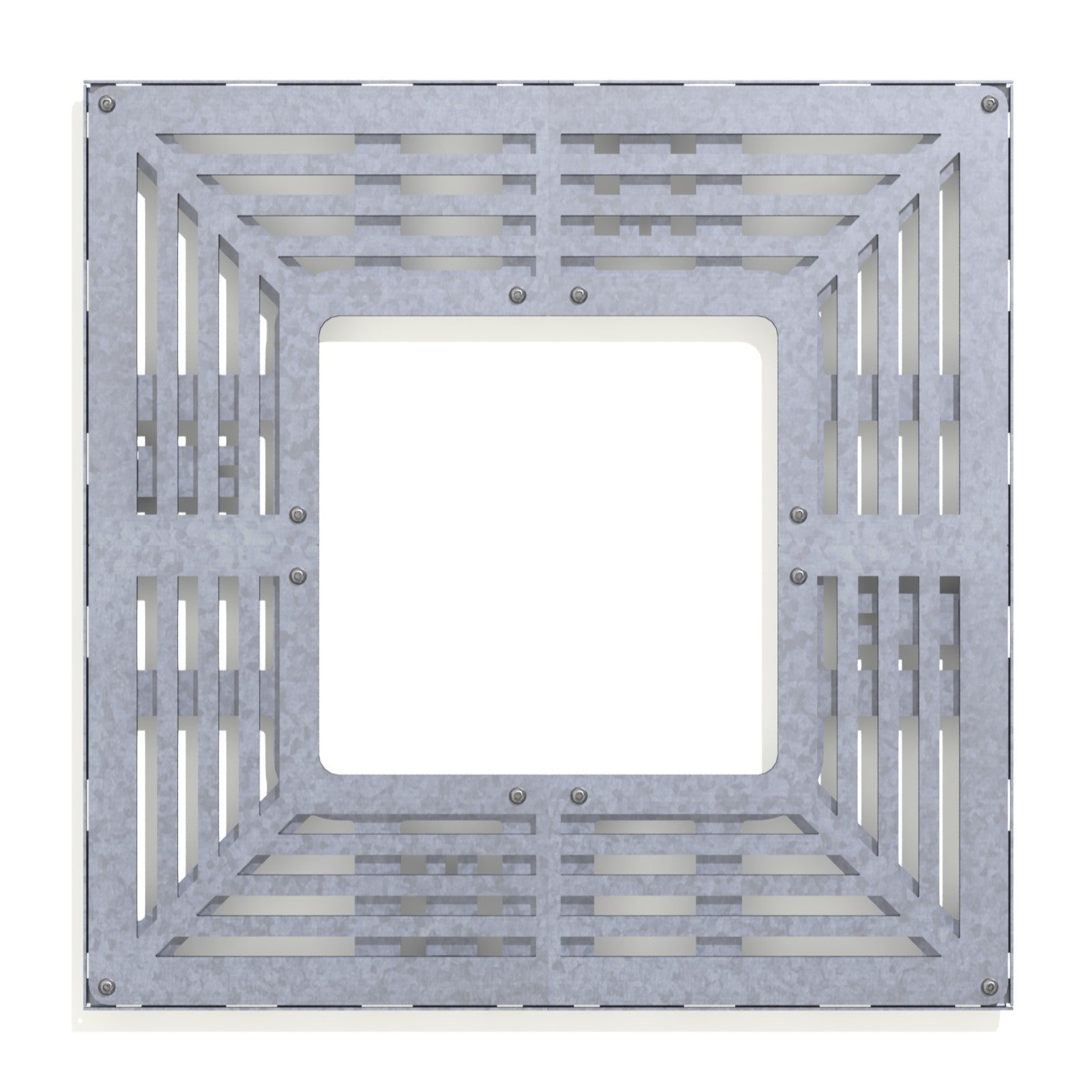 Tree Grille Steel | Ivy Design