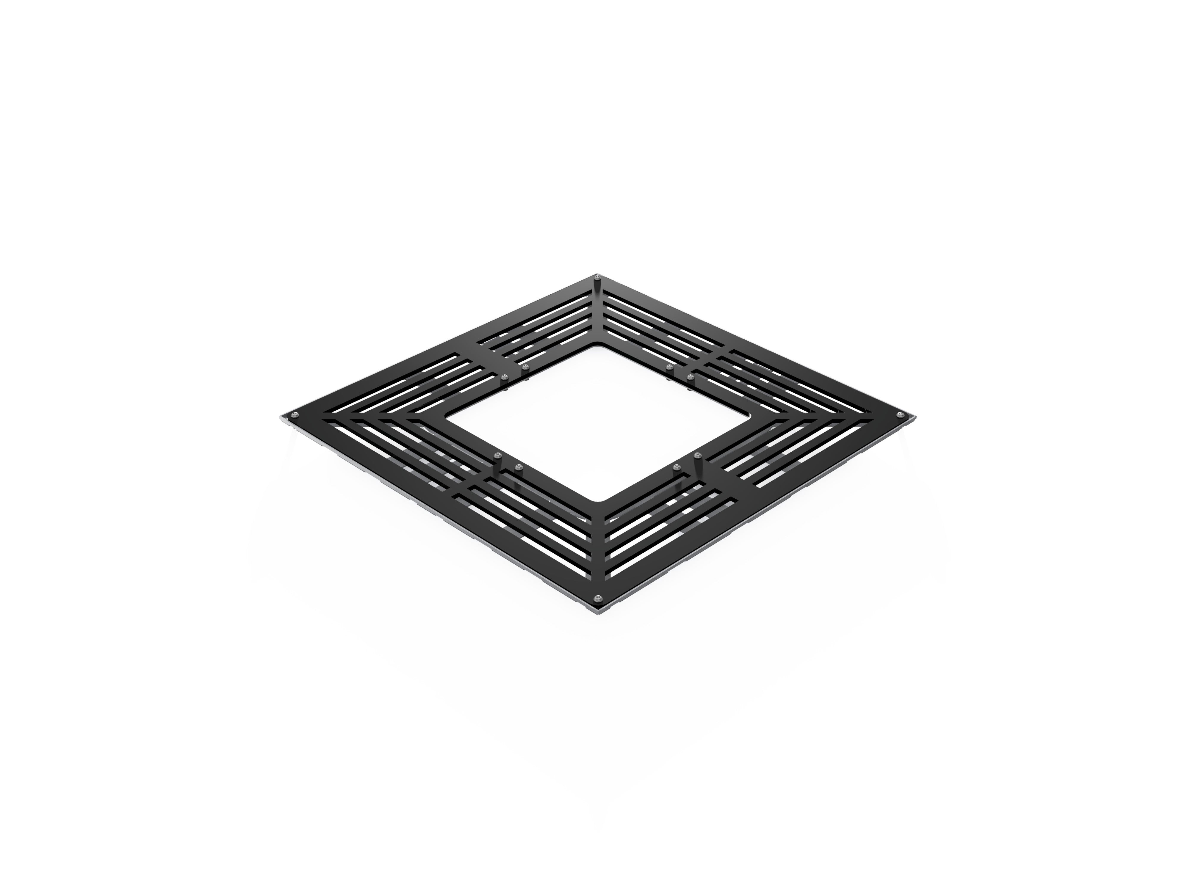 Tree Grille Steel | Ivy Design