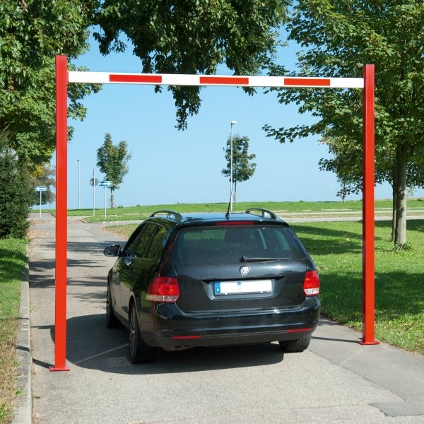 Access Height Restrictor Barrier