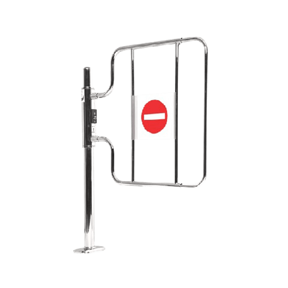 Alarmed Mechanical Checkout Closer Gate