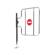 Alarmed Mechanical Checkout Closer Gate