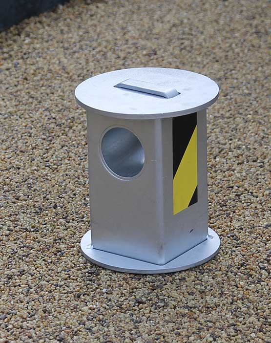 Autolok Telescopic ground anchor for motorcycles quads and trailers