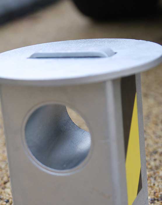 Autolok Telescopic ground anchor for motorcycles quads and trailers