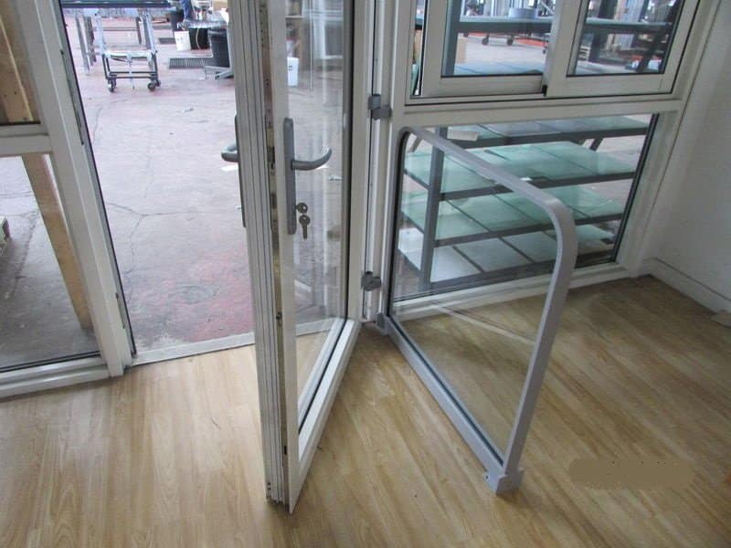 Automatic Door Safety Barrier - Floor to Floor