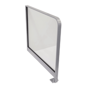 Automatic Door Safety Barrier - Floor to Wall