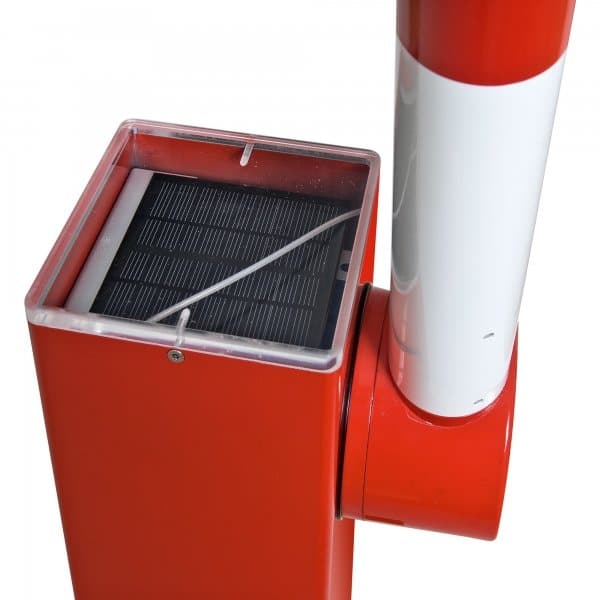 Automatic Rising Arm Barrier | Solar and Battery Operated