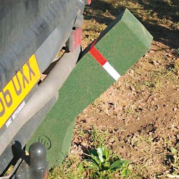 Berkeley Recycled Rubber Bollard