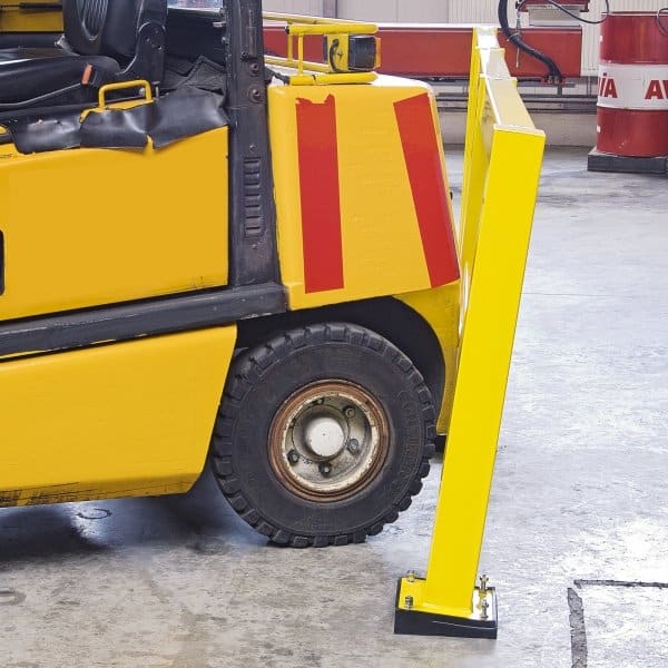 BLACK BULL HD Impact Protection Railing System