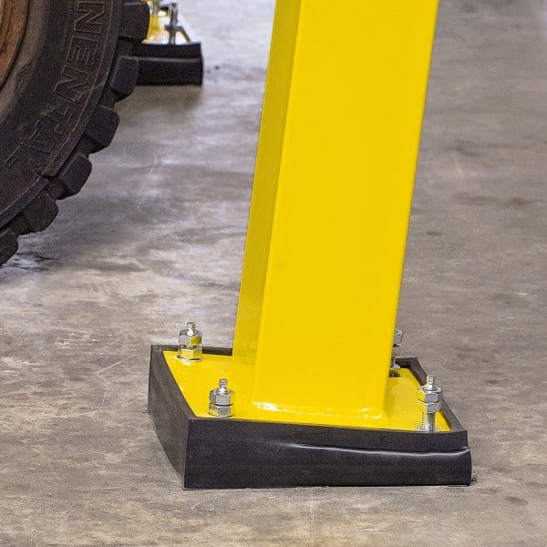 BLACK BULL HD Impact Protection Railing System