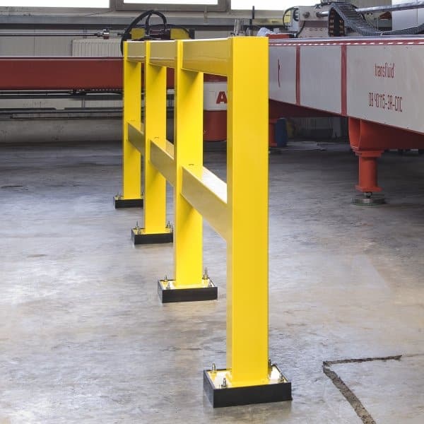 BLACK BULL HD Impact Protection Railing System