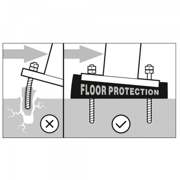 BLACK BULL HD Impact Protection Railing System