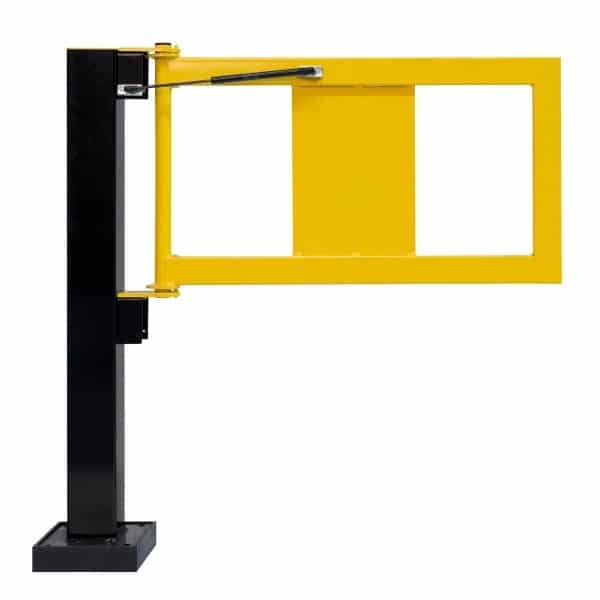 BLACK BULL Railing Gate | Hybrid Railing System