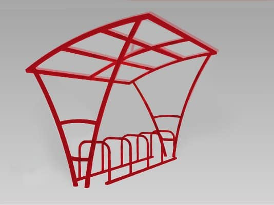 10 Bike Shelter | Kingsway Highline