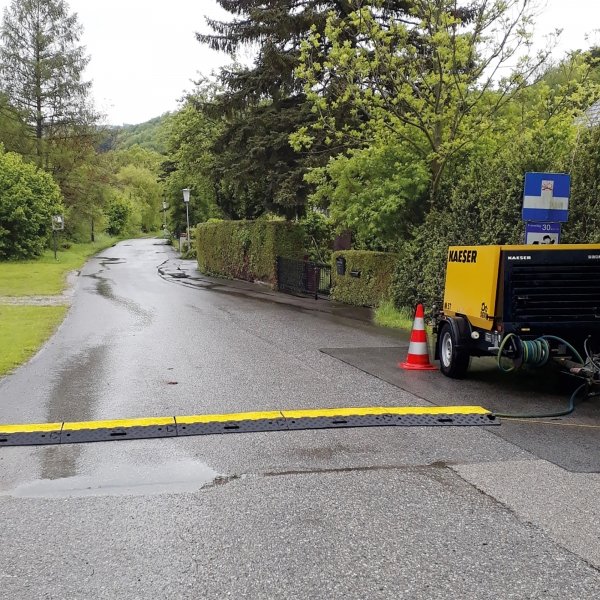 Cable Hose Protector Ramp 3 Channel