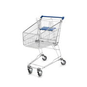 Shopping trolley child seat blue