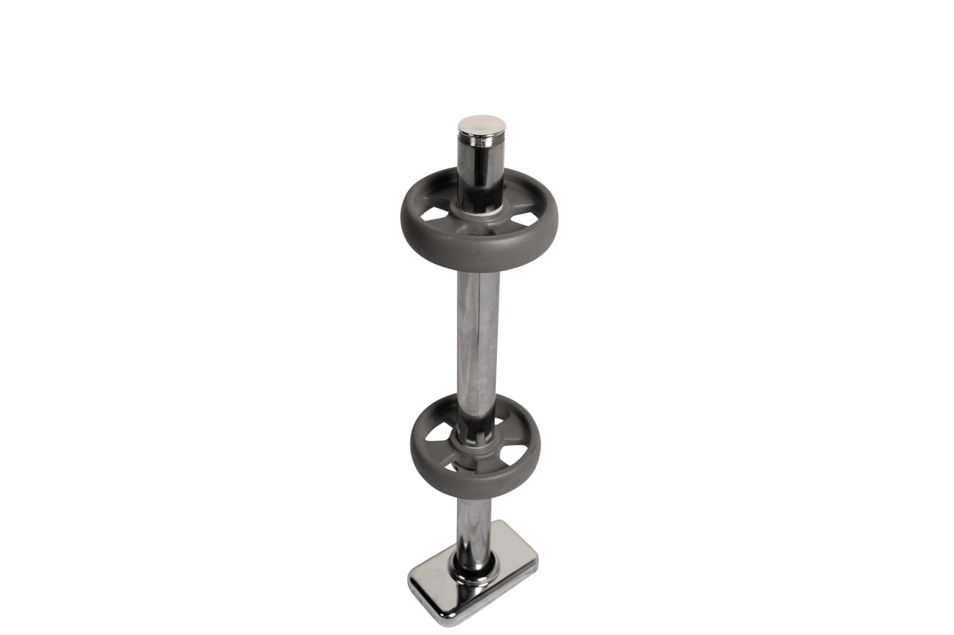 Chrome Wheelie Protection Post