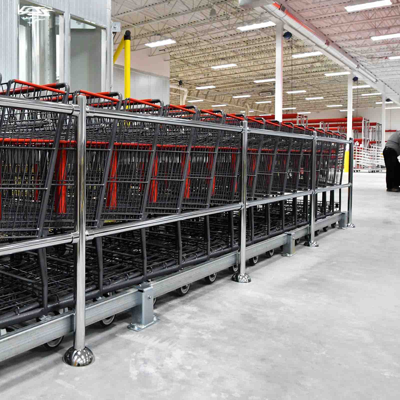 Chrome Customer Guidance Rail