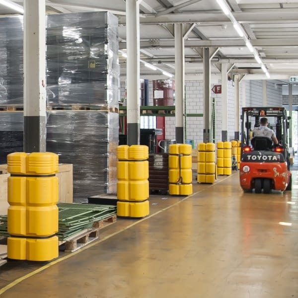 Column Impact Protector | Column Guard