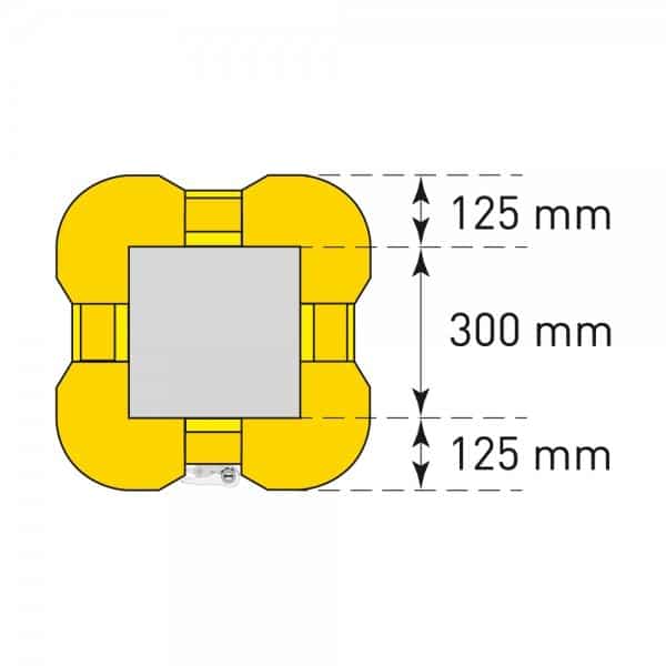 Column Impact Protector | Column Guard