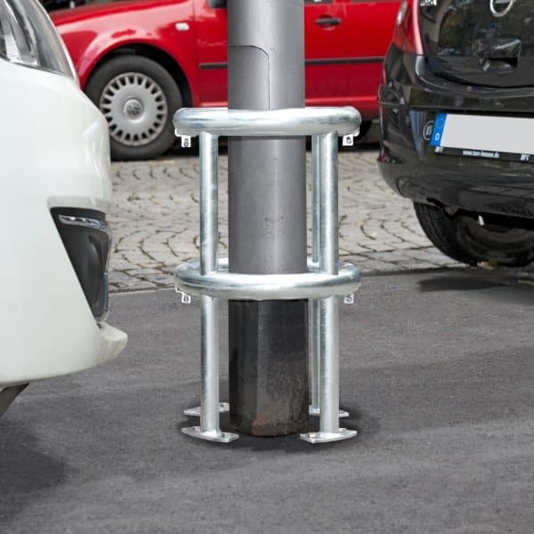 Column Protector Lamp Post Protector