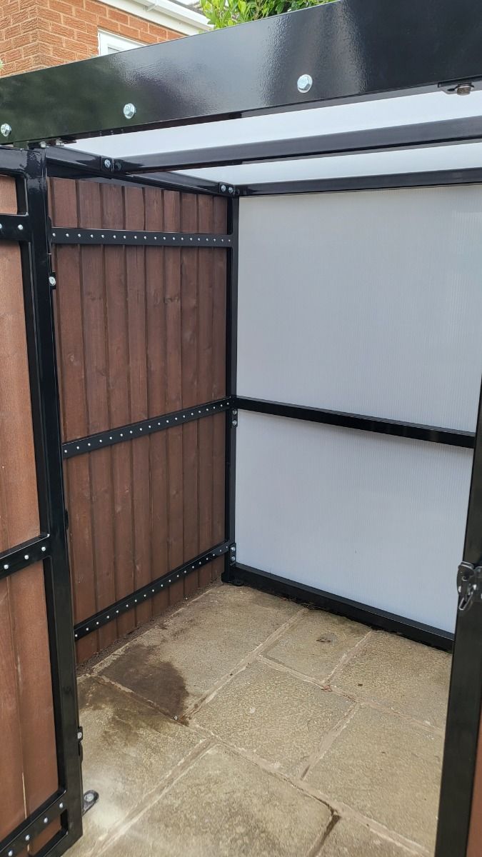 Commercial Wheelie Bin Storage Shelter | Bin Store