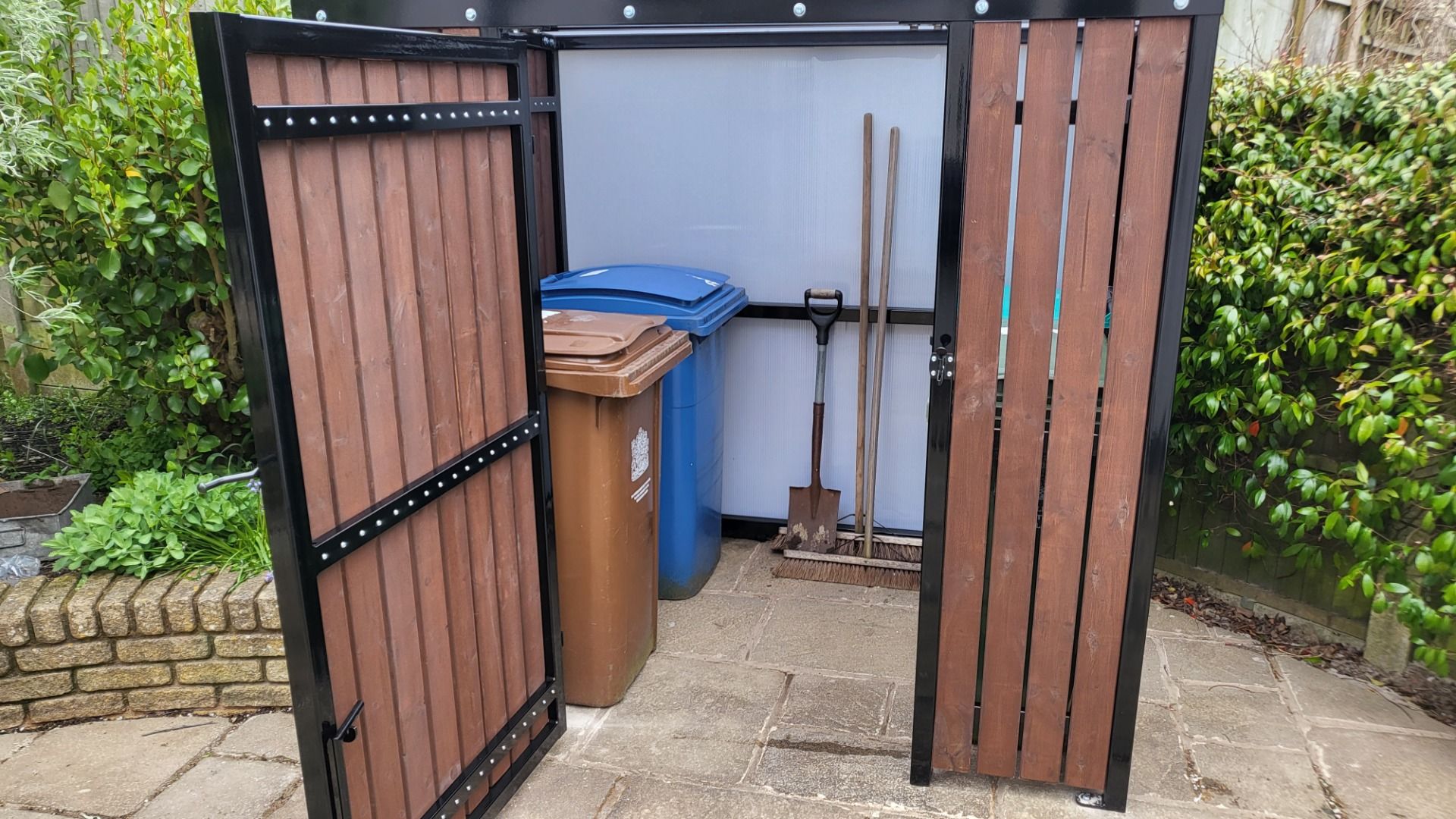 Commercial Wheelie Bin Storage Shelter | Bin Store