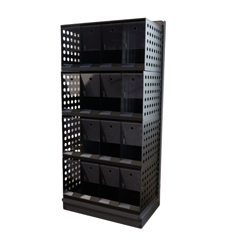 Crisp Wall Display | Retail Crisp Stand By Blencoe