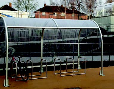 Standard Cycle Shelter Bundle