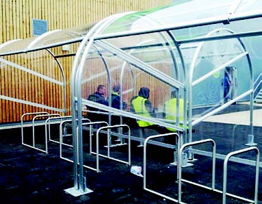 Standard Cycle Shelter Bundle