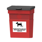Dalby Dog Waste Bin