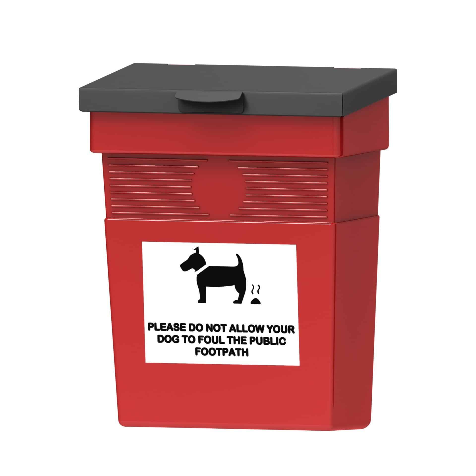 Dalby Dog Waste Bin