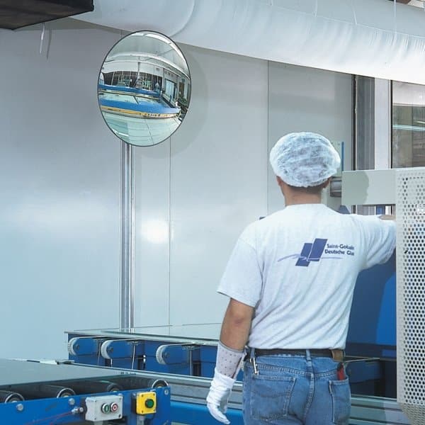 Detective-X Convex Observation Mirror